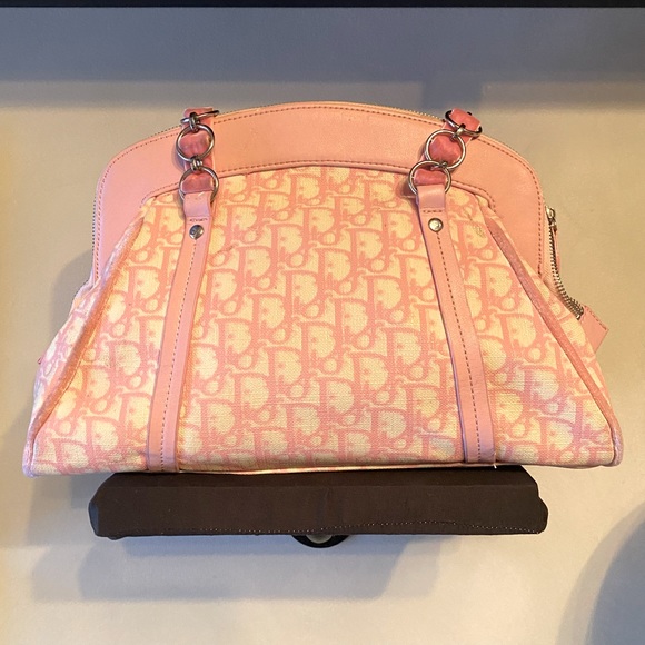 Dior Handbags - Vintage canvas and leather Dior 🤩🤩HOST PICK🤩🤩